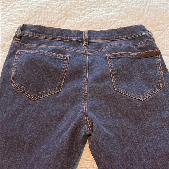 Auth PRADA Classic Bootcut stretch Blue Women's Jeans sz 30 original $300